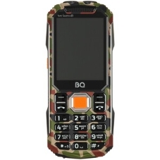 Мобильный телефон BQ 2817 Tank Quattro Power камуфляж