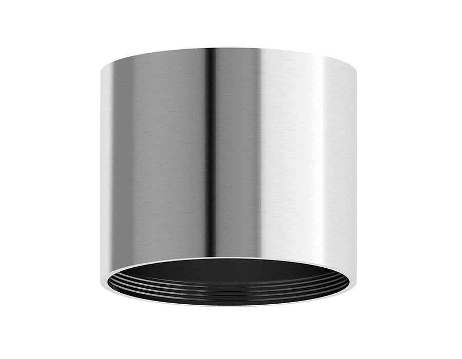Корпус светильника C7405 PSL серебро полированное D70*H60mm MR16 GU5.3