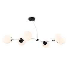 Светитльник Ambrella Light TR2552/6 WH/BK белый/черный E27/6 max 60W 1160*600*450
