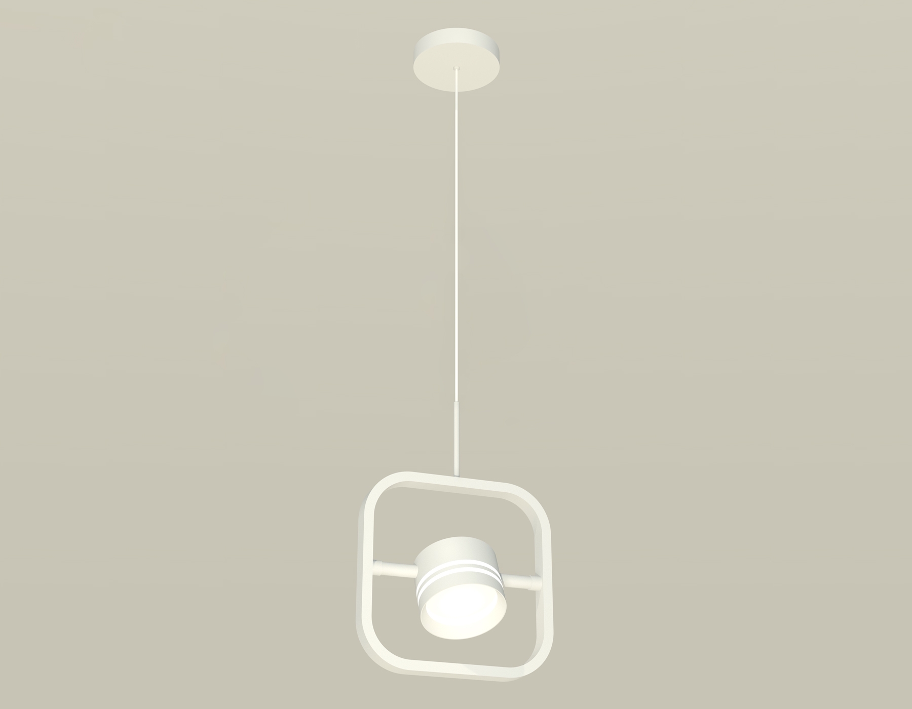 Светильник Ambrella light XB9118154 SWH/FR белый песок/белый матовый GX53 (C9118, N8477)