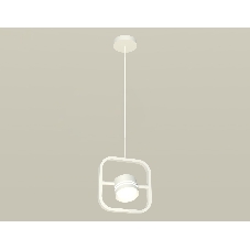 Светильник Ambrella light XB9118154 SWH/FR белый песок/белый матовый GX53 (C9118, N8477)