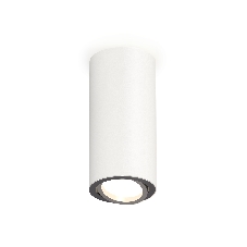 Светильник Ambrella Light XS7442003 SWH/PSL белый песок/серебро полированное MR16 GU5.3 (C7442, N7003)