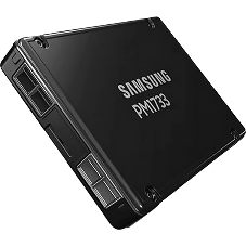 Накопитель SSD Samsung PM1733a, 7680Gb, U.2, 2.5