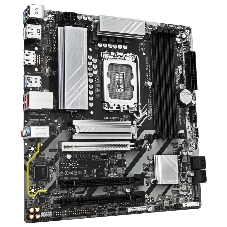 Материнская плата GIGABYTE B860M DS3H, LGA1851, Intel B860, 4xDDR5, 4xSATA, 2xM.2, 1xPCIe 5.0 x16, DisplayPort, HDMI, 1x2.5Gb LAN, 3x3.5 мм, 7.1, microATX