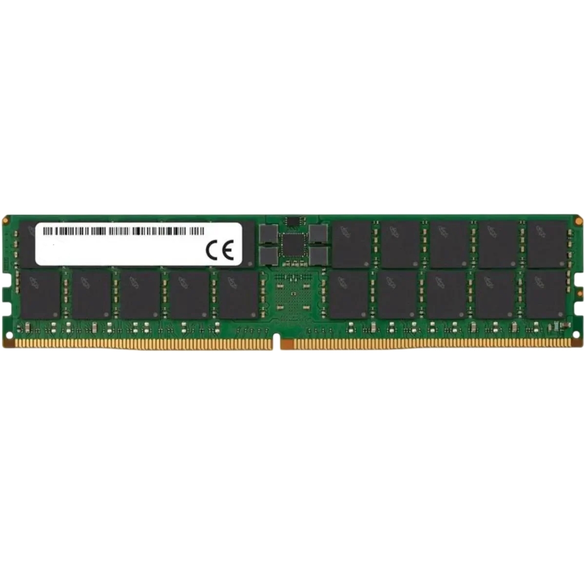 Оперативная память Micron DDR5 RDIMM 64GB 2Rx4 5600 MHz ECC Registered MTC40F2046S1RC56BD2, 1 year, OEM