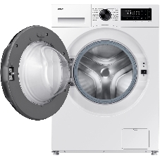 Стиральная машина Samsung WW90DG5U34AELP белый, загрузка фронтальная 9 кг, 1400 об/мин., класс: A