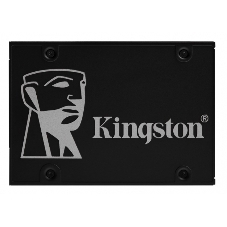 Накопитель SSD Kingston KC600, 2Tb, SATA III, 2.5