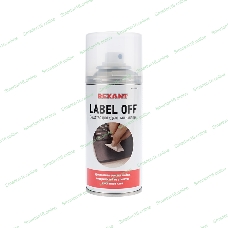 Средство для удаления наклеек Rexant LABEL OFF, 150 мл, аэрозоль