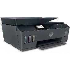 МФУ струйное HP Smart Tank 615 AiO (Y0F71A), A4, цветной, печ. до 22 стр/мин. (ч/б) до 16 стр/мин. (цвет), скан. до 5 стр/мин. (ч/б) 3 стр/мин. (цвет), 1200 x 1200 dpi (ч/б печать, скан.) 1200 x 4800 dpi (печать цвет), USB, Wi-Fi, BlueTooth, Air Print, Mopria
