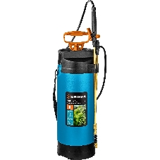 Опрыскиватель GRINDA PT-8 8 л, переносной, с широкой горловиной и упорами для ног