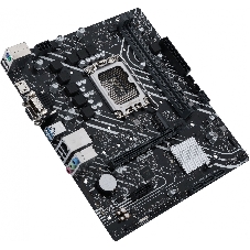 Материнская плата ASUS PRIME H610M-D D4, LGA 1700, Intel H610, 2xDDR4, 4xSATA, 1xM.2, 1xPCIe 4.0 x16, 1xPCI, 1xHDMI, 1xVGA, 1x 1Gb LAN, 2xUSB-A 2.0, 2xUSB-A 3.2 Gen 1, 3x3.5 мм, 7.1, mATX