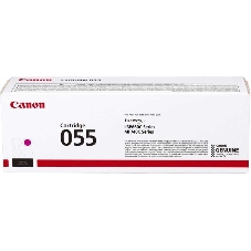 Картридж лазерный Canon 055 M (3014C002) пурпурный (2100 стр.) для Canon i-SENSYS серий MF740, LBP660