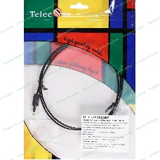 Оптический кабель (Toslink)-M -- >(Toslink)-miniM,1m, Telecom TOC2023-1M