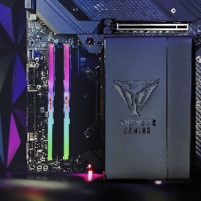 Оперативная память Patriot Viper Venom, DDR5, 32GB (2x16GB), 6800MHz, CL34, DIMM, с радиаторами, RGB, черный