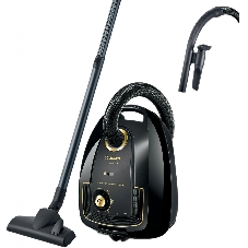 Пылесос Bosch BGL38GOLD черный/золотистый, 600/1700 Вт, уборка сухая, пылесборник мешок 4 л