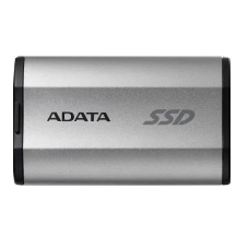 Внешний SSD ADATA SD810, 2TB, USB 3.2 Gen 2x2 Type-C, R/W 2000/2000, серебристый