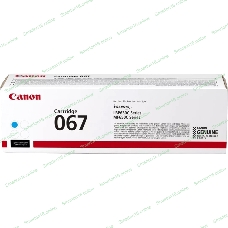 Картридж лазерный Canon CRG 067 C (5101C002) голубой (1250 стр.) для Canon i-SENSYS LBP631CW LBP631/LBP633Cdw LBP633/MF651Cw MF651/MF655Cdw MF655/MF657Cdw MF657