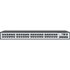 Управляемый коммутатор SNR уровня 2, 48 портов 10/100/1000Base-T, 4 порта 1/10G SFP+
