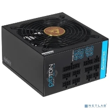 Блок питания Chieftec BDF-1000C, 1000Вт, 80 PLUS Bronze, 140мм, модульный, черный