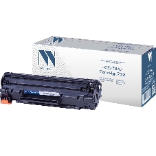 Картридж лазерный NVPrint совместимый HP CE278A/Canon728 для LJ P 1566/P1606/Canon MF4410/MF4430/MF4450 (2100k)