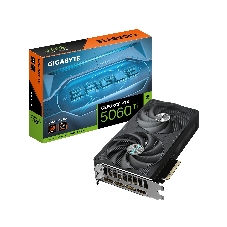Видеокарта Gigabyte GeForce RTX 5060 Ti Eagle OC, NVIDIA RTX 5060 Ti, 8 ГБ GDDR7, 128 бит, PCI-e 5.0, 1xHDMI, 3xDP, 2617 МГц