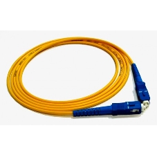 Патч-корд LANMASTER LAN-SC-SC/SU-1.0 1x SC-SC 1м LSZH оранжевый