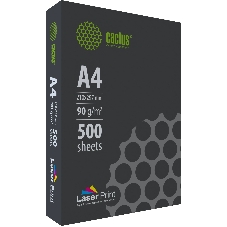 Бумага Cactus CS-LPA490500 A4/90г/м2/500л./белый для лазерной печати