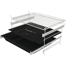 Независимая духовка Gorenje BOSX6737E09BG, встраиваемый