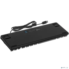 Клавиатура Logitech G413 TKL SE проводная, USB Type-A, чёрный