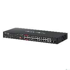 Гигабитный 28-портовый монтируемый в стойку коммутатор Mercusys MS128GP с 24 портами PoE+
