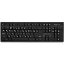 Комплект клавиатура+мышь A4Tech FStyler FG1200S беспроводной, USB, чёрный