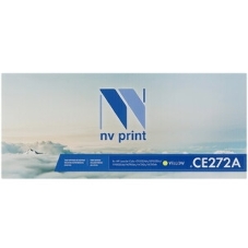 Картридж лазерный NVPrint совместимый HP CE272A Yellow для LJ Color CP5520 (15000k)