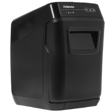 Шредер Fellowes AutoMax 150C FS-46801(01/02)* (секр.P-4)/фрагменты 4x38 мм,/150лист./32лтр./Уничт:скрепки, скобы, пл.карты,CD диски