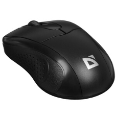 Мышь проводная Defender Standard MB-580 черный, 1000 dpi, USB, кнопки - 3