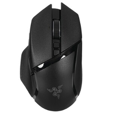Мышь беспроводная/проводная Razer Basilisk V3 Pro черный, 30000 dpi, радиоканал, Bluetooth, USB, кнопки - 11