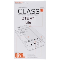 Защитное стекло для экрана BoraSCO Hybrid Glass для ZTE Blade A31 Plus антиблик, 71 х 153 мм, 2.5D, прозрачный