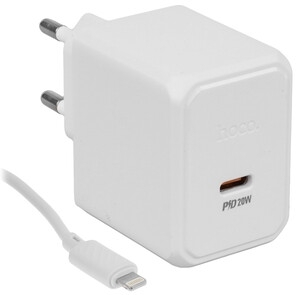 Сетевое зарядное устройство HOCO (6942007603836) CS13Aia белый