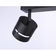 Светильник Ambrella light TN71060/2 BK черный GX53/2 max 12W 280*85*150