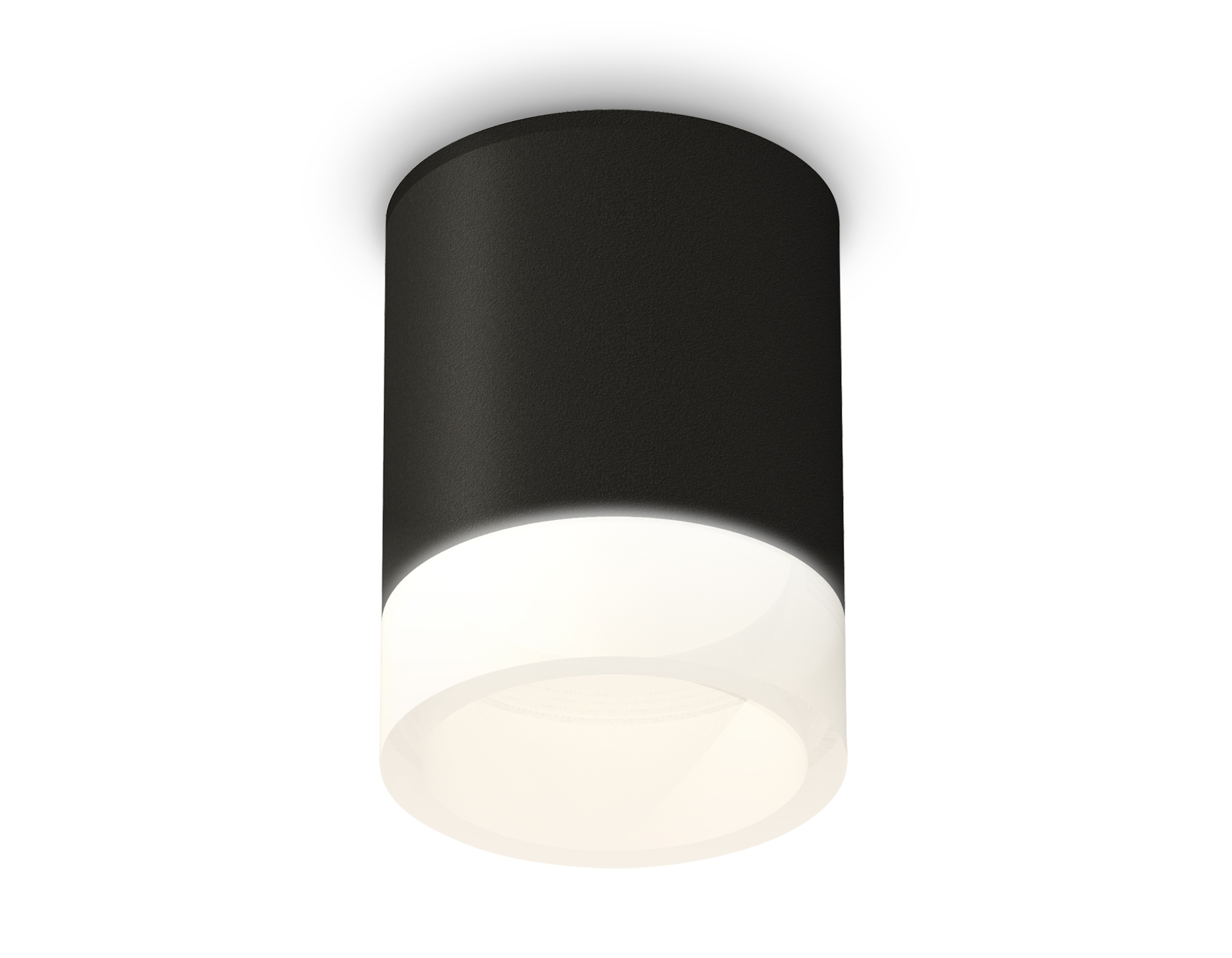 Светильник Ambrella Light XS6302063 SBK/FR черный песок/белый матовый MR16 GU5.3 (C6302, N6248)