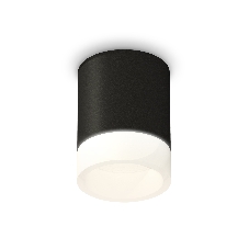 Светильник Ambrella Light XS6302063 SBK/FR черный песок/белый матовый MR16 GU5.3 (C6302, N6248)