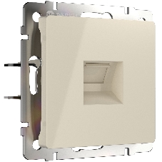 Телефонная розетка RJ-11 (слоновая кость)