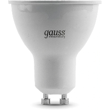 Лампа светодиодная Gauss Elementary MR16 7Вт 4100К GU10 550лм