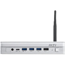 Неттоп MSI Pro DP10 A14MG-011XRU i5 14400 (2.5) 16Gb SSD512Gb UHDG без ОС 2.5xGbitEth WiFi BT белый (9S6-B21012-011)