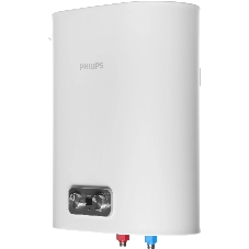 Водонагреватель электрический Philips YB AWH1615/51(30YB) белый, накопительный, 30 л, 2 кВт, настенный, вертикальный, плоский корпус, бак из нержавеющей стали, сухой ТЭН, механическое управление с LED-дисплеем