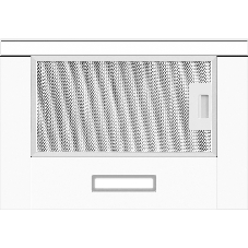 Вытяжка встраиваемая Weissgauff TEL 450 White Glass белый, 45 см, 450 м/ч, 65 дБ