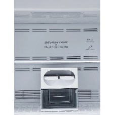 Холодильник Hitachi R-V660PUC7-1 BEG бежевый двухкамерный 405/145л морозилка сверху, No Frost