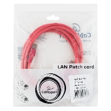Патч-корд UTP Cablexpert cat.5e, 2м, литой, многожильный, розовый
