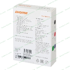Плеер Hi-Fi Flash Digma B4 8Gb синий/1.8