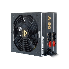 Блок питания Chieftec A-90 GDP-650C RTL, 650Вт, 140мм, модульный, черный