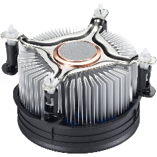 Кулер для процессора DEEPCOOL THETA 31 PWM черный/синий, 92 мм, алюминий/медь, 2400 об/мин, 32.5 дБ, 4 pin, 95 Вт, 60 мм